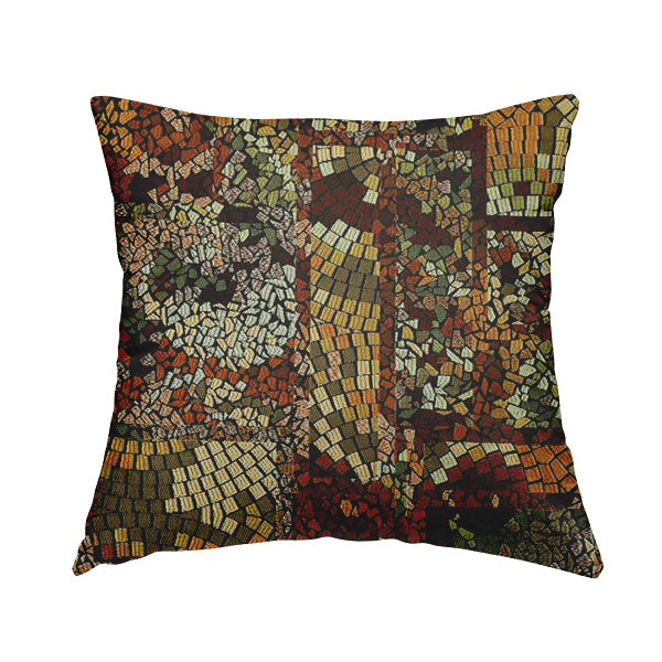 A03471 Multicolour Red Yellow Bronze