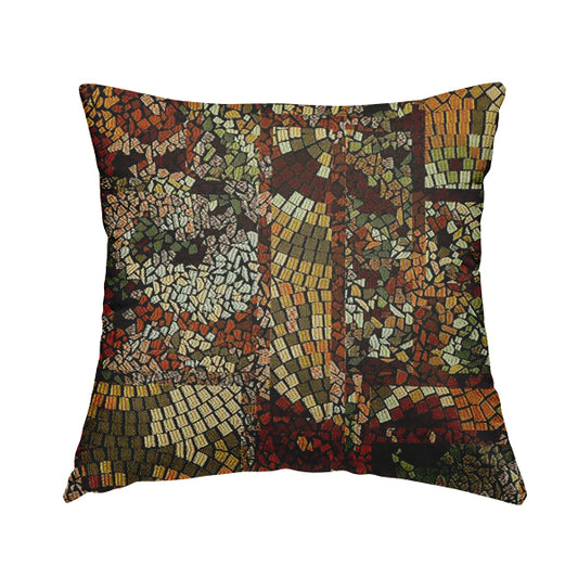 A03471 Multicolour Red Yellow Bronze