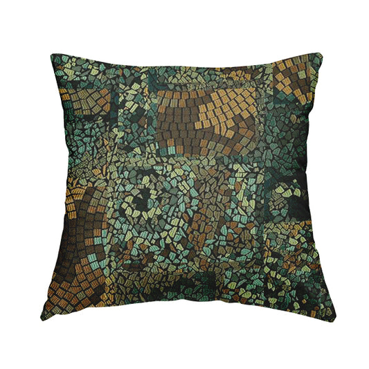 A03472 Multicolour Teal Blue Brown