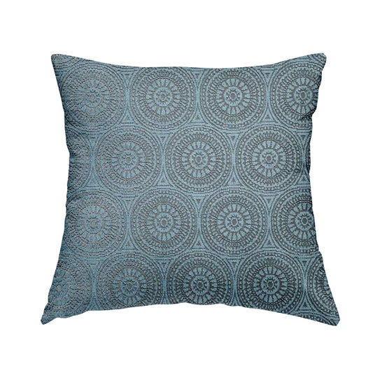 A00437 Light Blue Silver