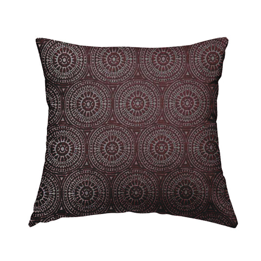 A00439 Burgundy Silver