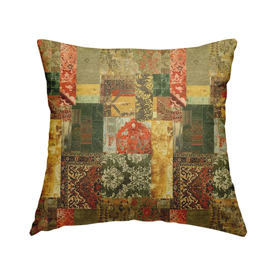 A01735 Bronze Orange Green