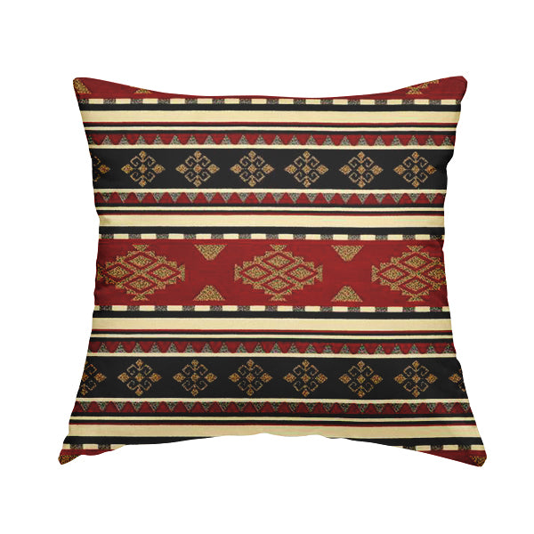 A00366 Red Black Gold