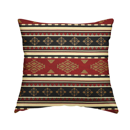 A00366 Red Black Gold