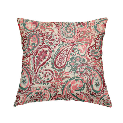 A01077 Burgundy Red Teal