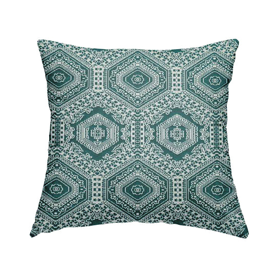 A00184 Teal White