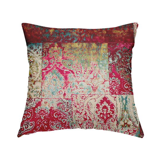 A00278 Pink Burgundy Red