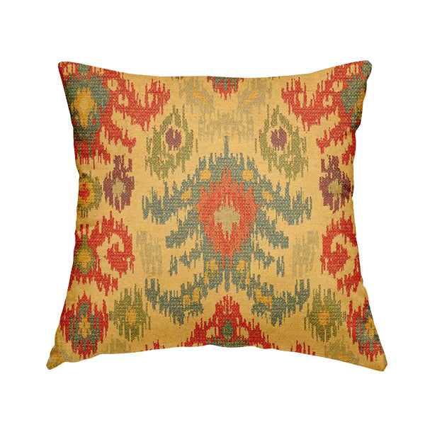 A02573 Burgundy Yellow