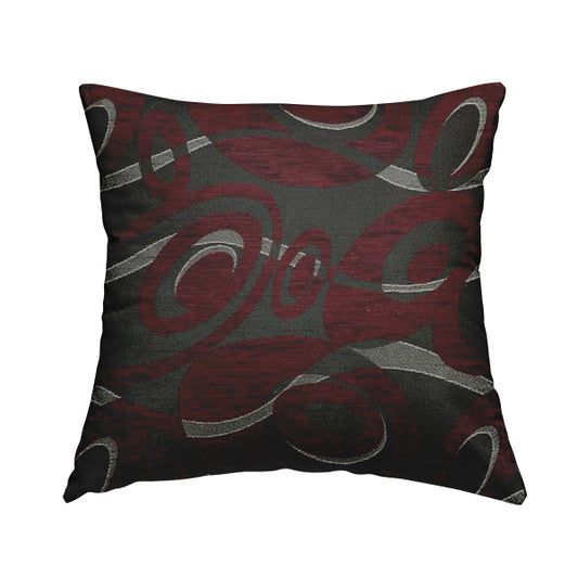 A02242 Burgundy Silver