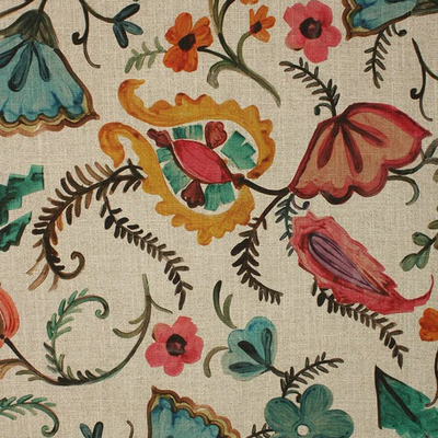 Florentine Fabric  Multi