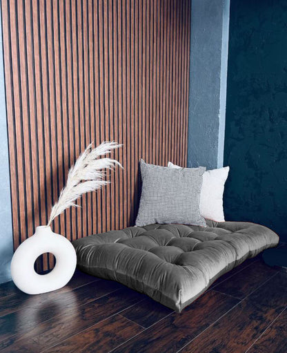 Velvet floor cushion