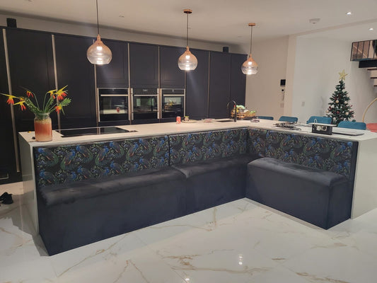 Bespoke Booth Seating For Restaurant residential & commercial Lounge Made To Measure