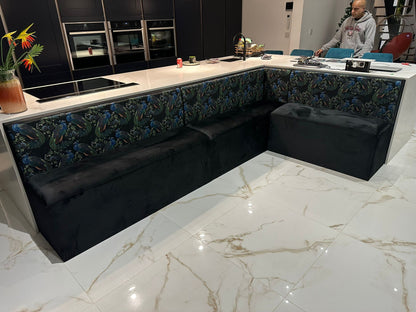 Bespoke Booth Seating For Restaurant residential & commercial Lounge Made To Measure
