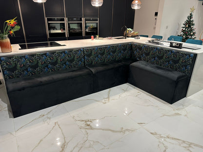 Bespoke Booth Seating For Restaurant residential & commercial Lounge Made To Measure
