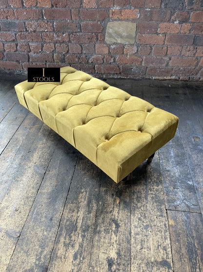 Mustard Gold Seating bench