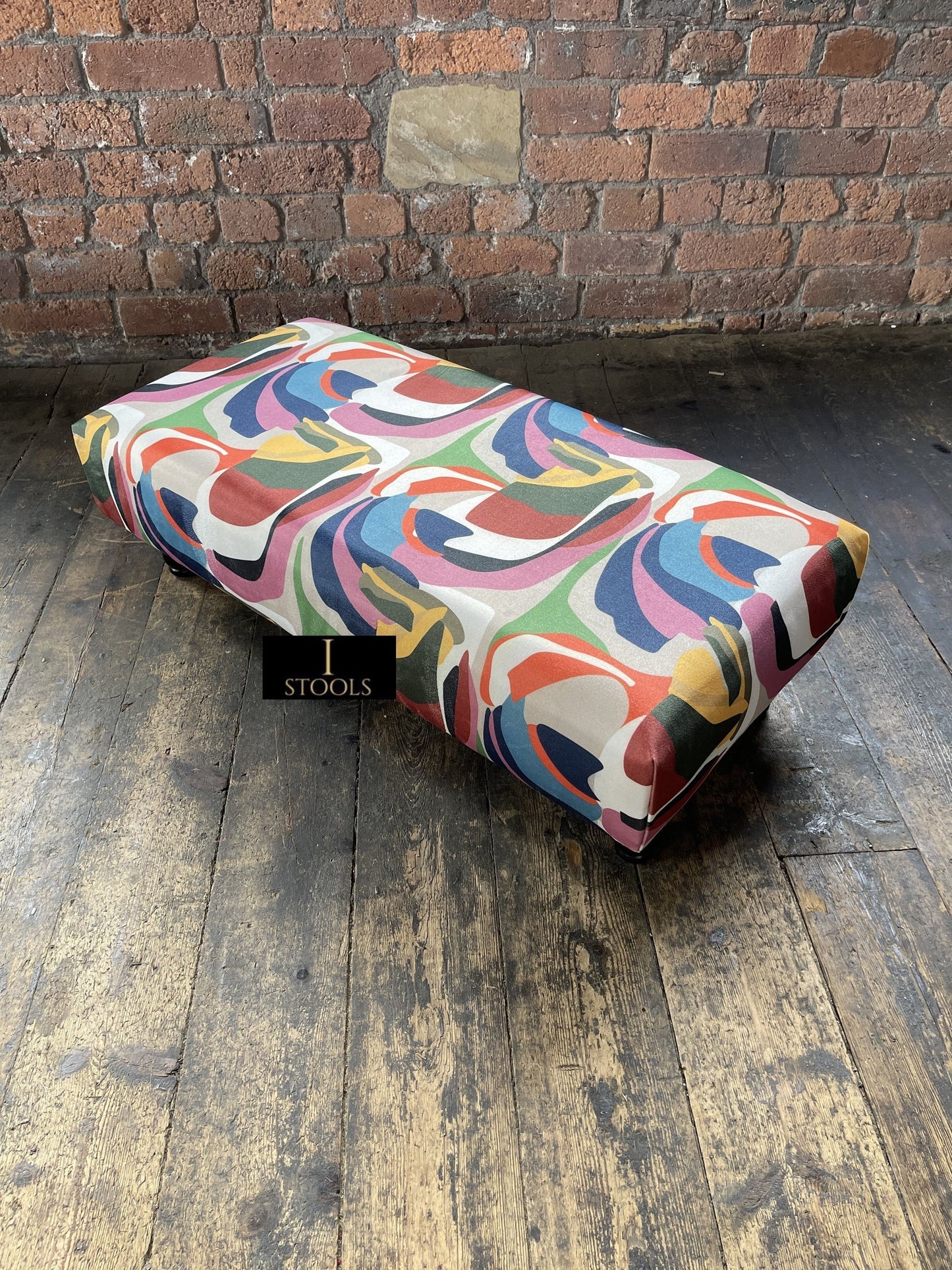 Footstool Floral vue bench coffee table