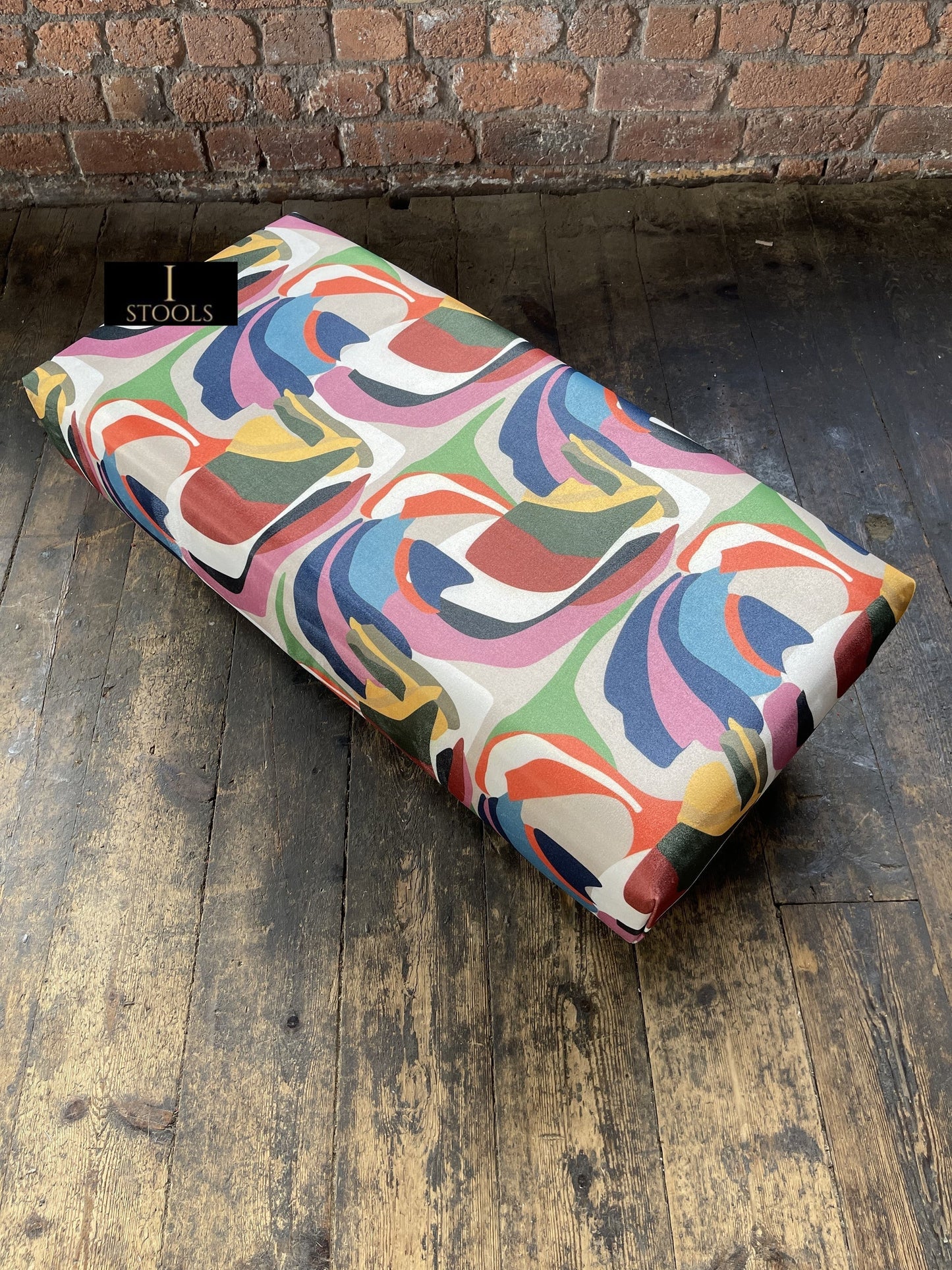 Footstool Floral vue bench coffee table