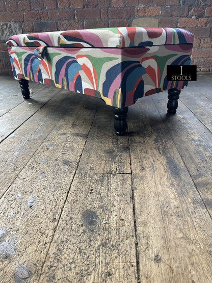 PREMIUM Multi Colour Ottoman seat 