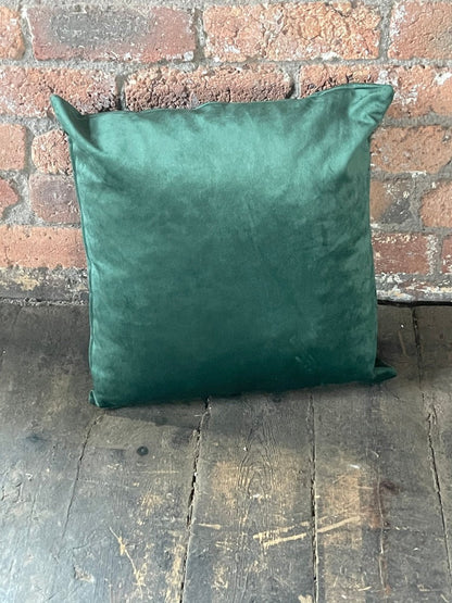 Green Chesterfield Footstool | Green Footstool Ottoman | Green Footstool UK
