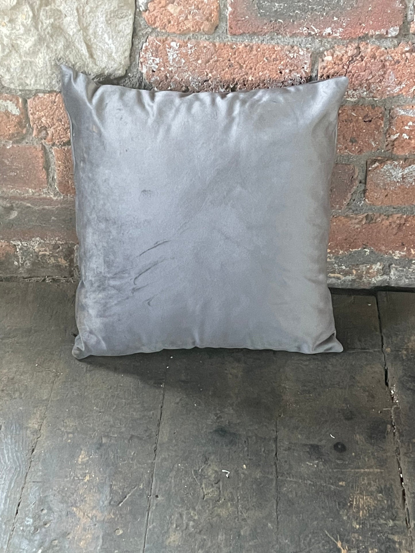 Dark Grey Scatter Matching Sofa Cushion