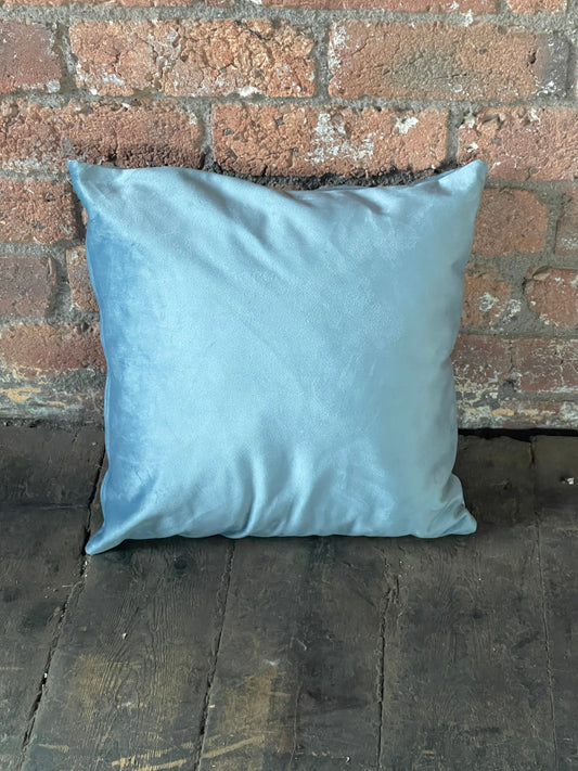 Duck Egg Blue Scatter Matching Sofa Cushion