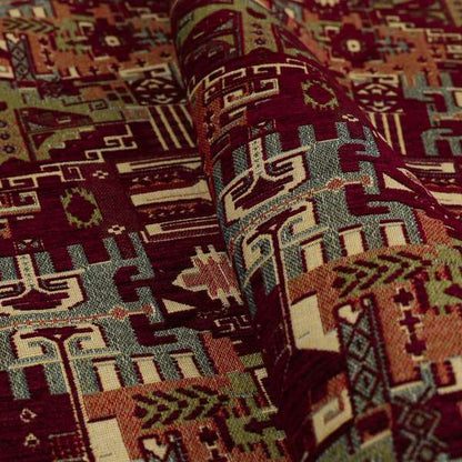 A05007 Burgundy