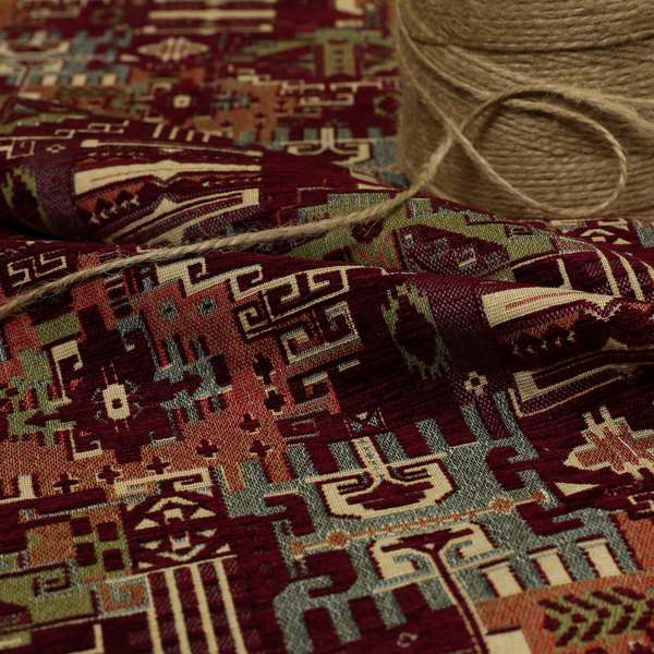 A05007 Burgundy
