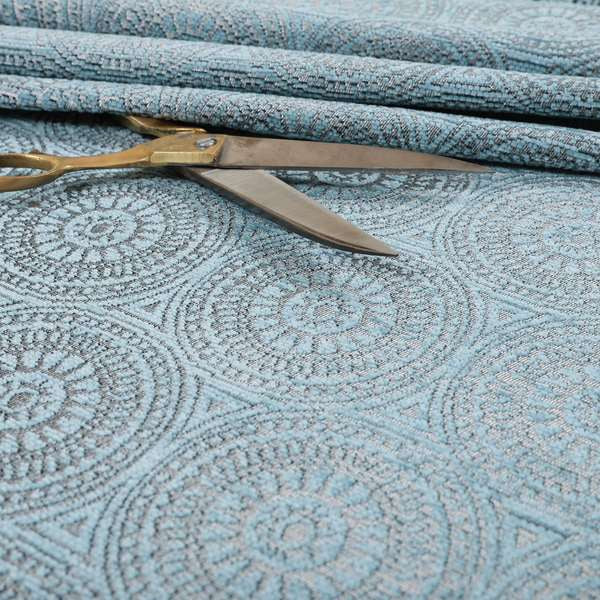 A00437 Light Blue Silver
