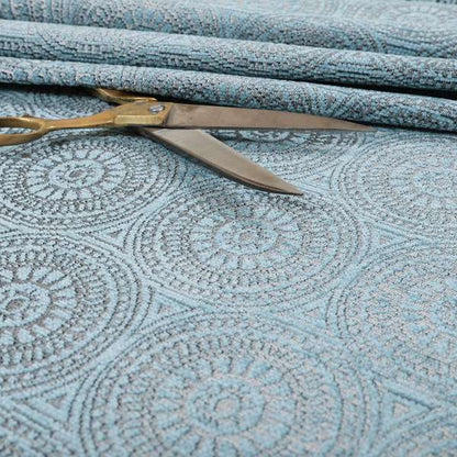 A00437 Light Blue Silver