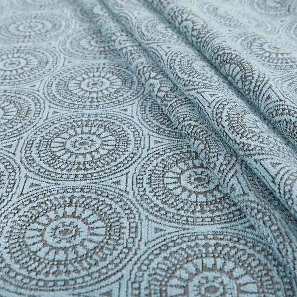A00437 Light Blue Silver