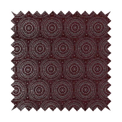 A00439 Burgundy Silver