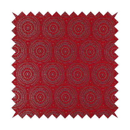A00441 Red Silver