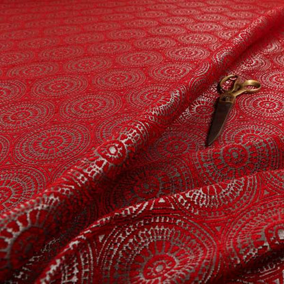 A00441 Red Silver