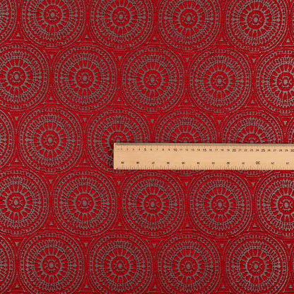 A00441 Red Silver