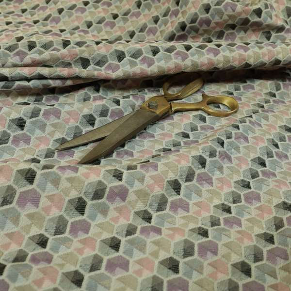 A02778 Pink Purple Grey