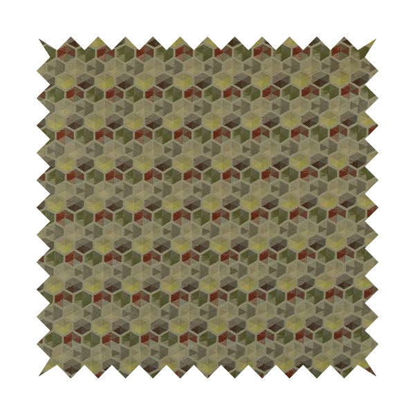 A02780 Green Orange Brown Yellow