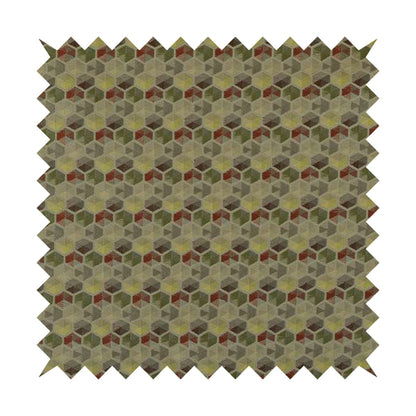 A02780 Green Orange Brown Yellow