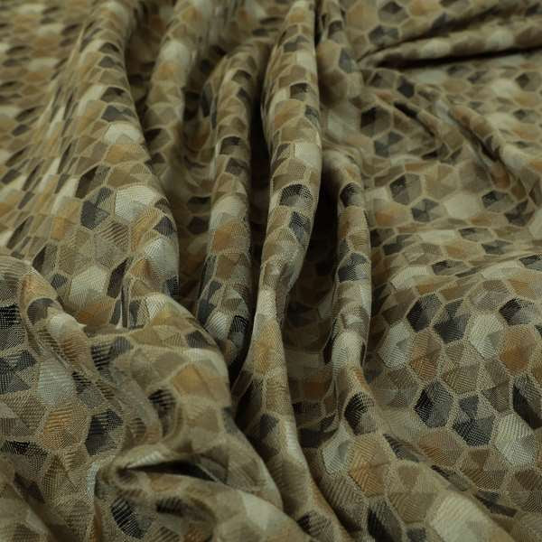 A02781 Brown Black Grey White