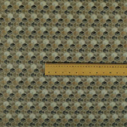 A02781 Brown Black Grey White