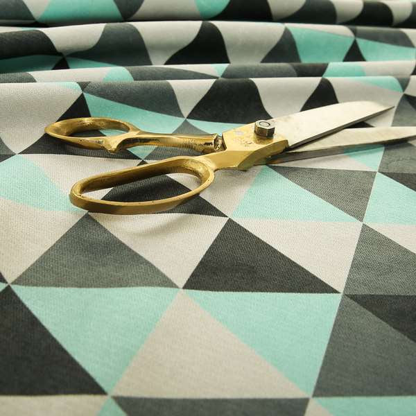 A03007 Teal Grey White Black