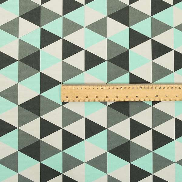 A03007 Teal Grey White Black