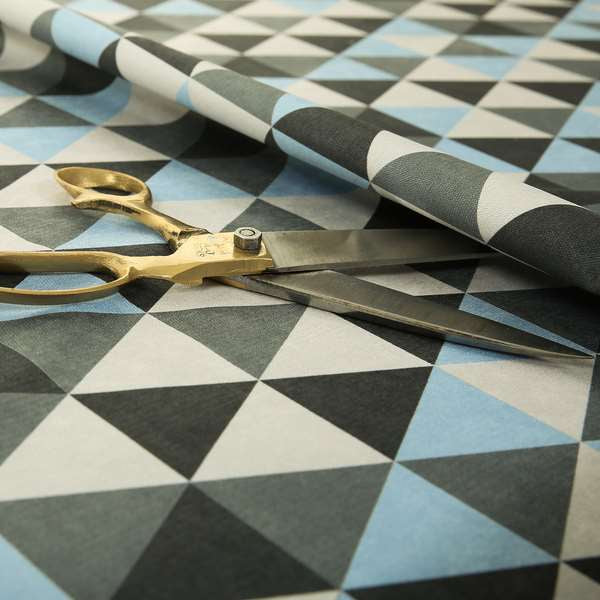 A03008 Blue Grey White Black