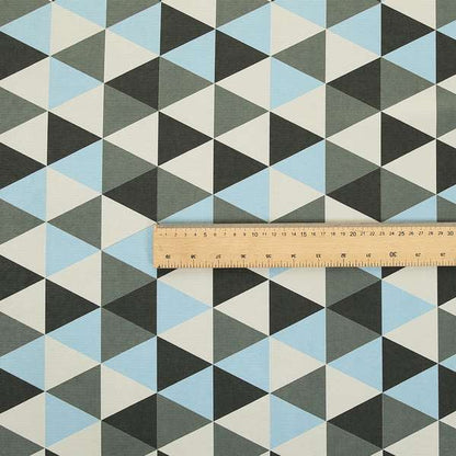 A03008 Blue Grey White Black