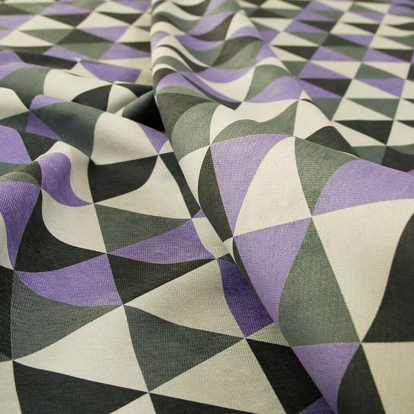 A03009 Purple Grey White Black