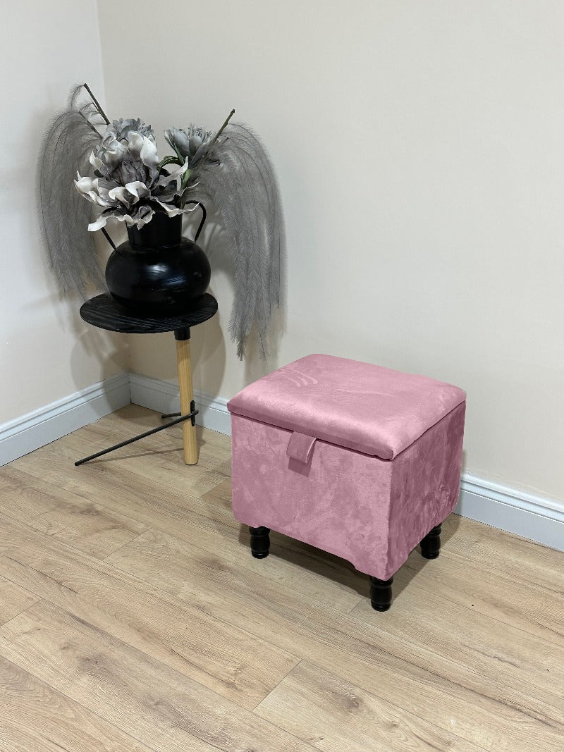 Pink Living room storage 