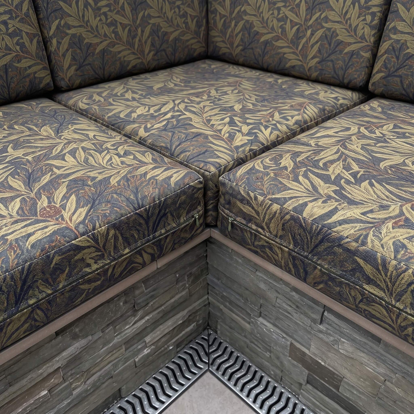 Premium Waterproof Bench Seat Cushion for Outdoor Seating