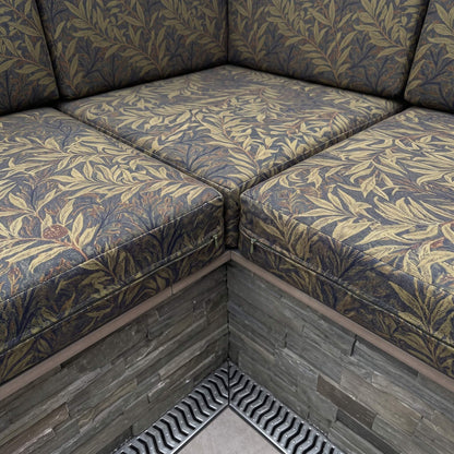 Premium Waterproof Bench Seat Cushion for Outdoor Seating
