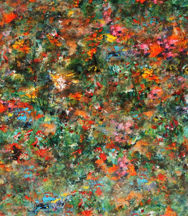 Renoir Fabric  Multi