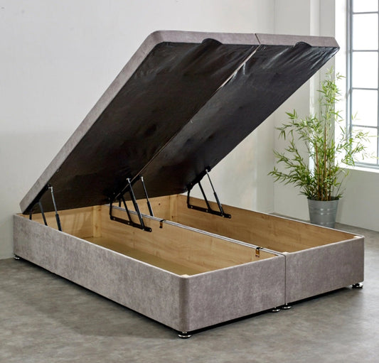 Ottoman lift storage bed