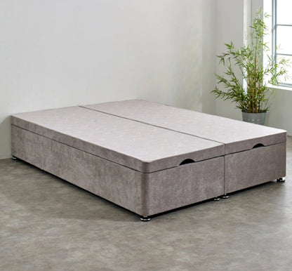 Ottoman lift storage bed